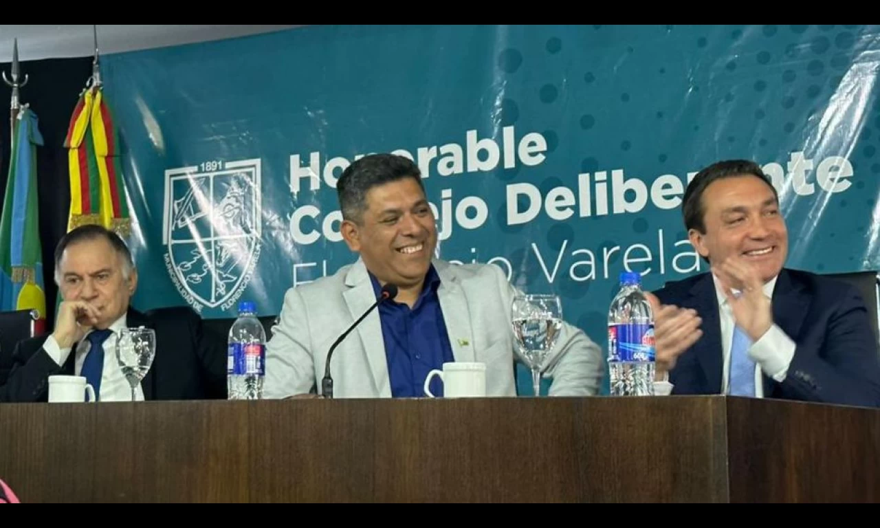 40 Años de Democracia: Emotiva Sesión Especial en el Concejo Deliberante de Florencio Varela